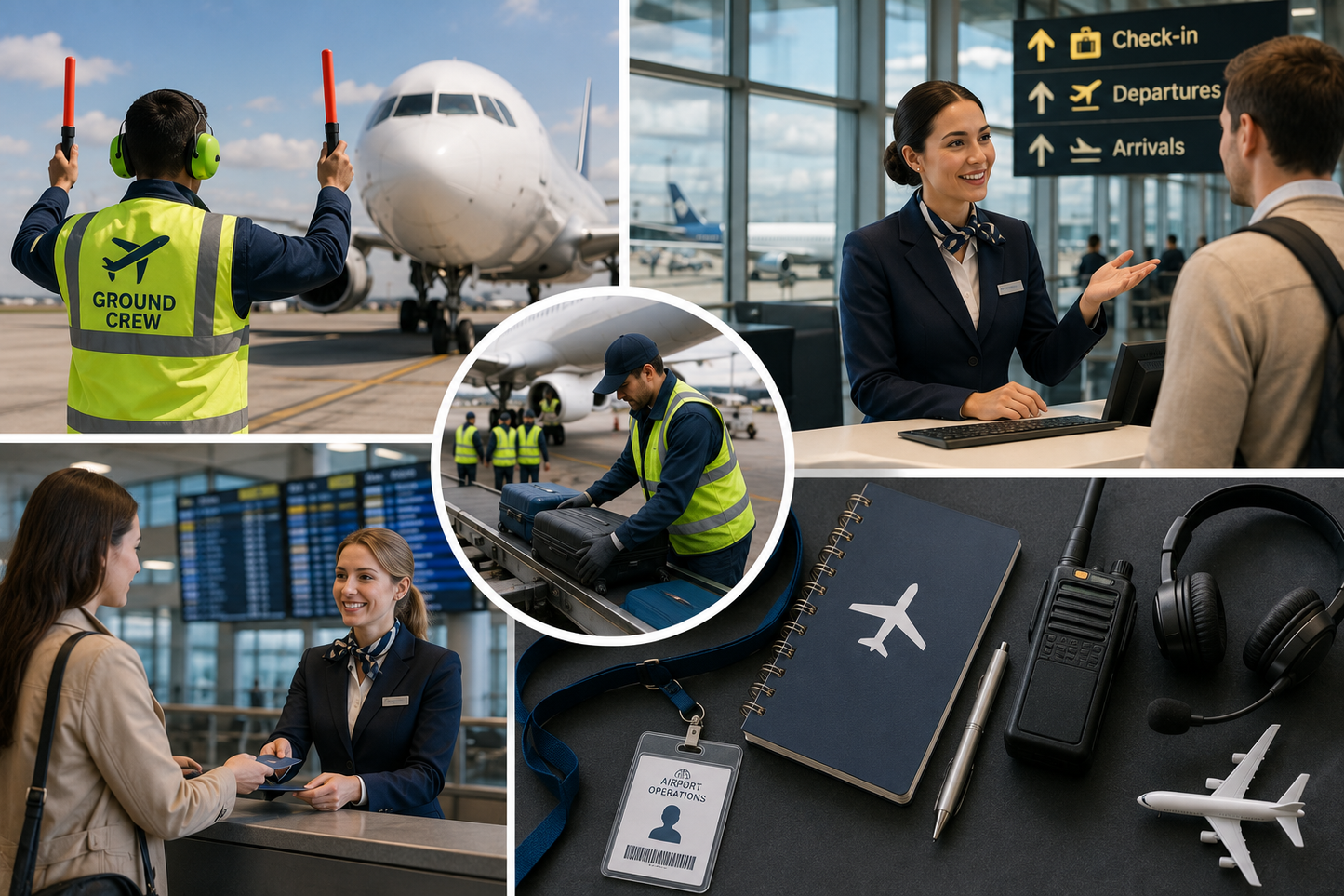Ground Crew & Airport Customer Service Career Guide