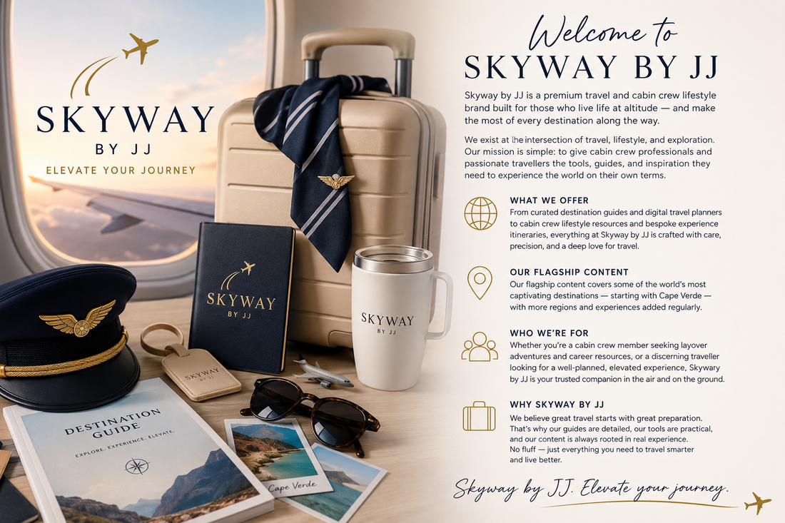 From Layovers to Adventures: The Skyway by JJ Story