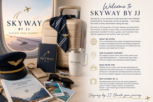 From Layovers to Adventures: The Skyway by JJ Story
