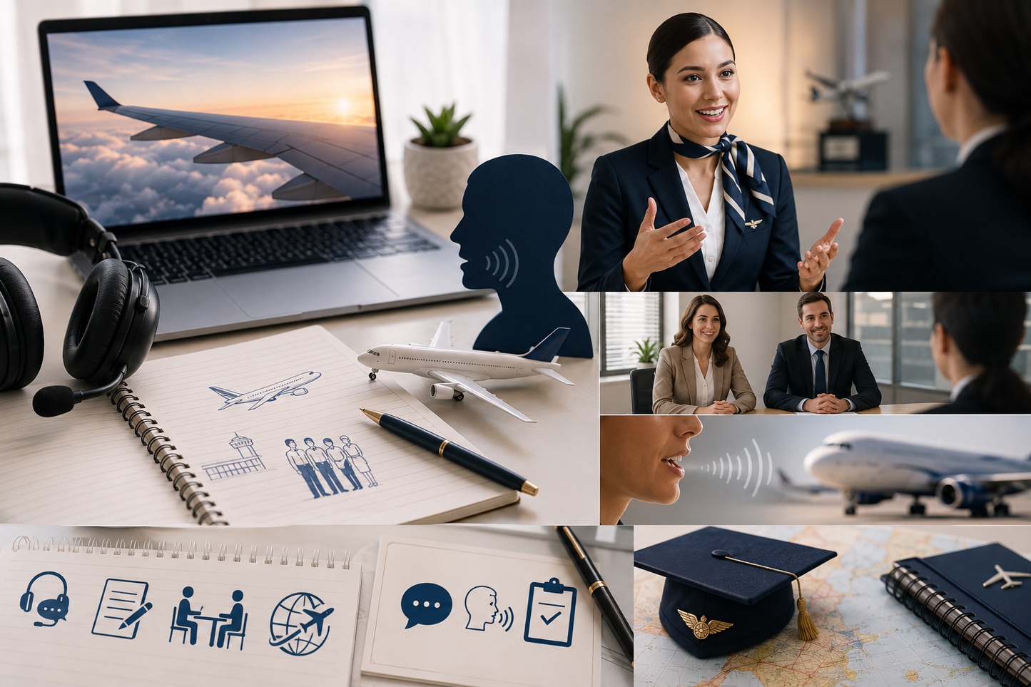Aviation English & Communication Skills Guide