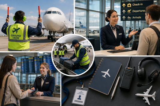 Ground Crew & Airport Customer Service Career Guide