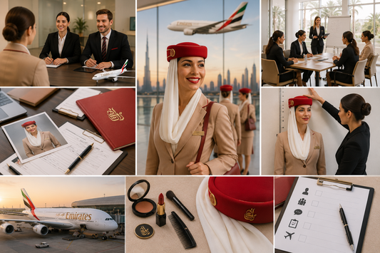 Emirates Cabin Crew Interview Prep Pack