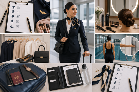 Cabin Crew Grooming & Uniform Standards Checklist