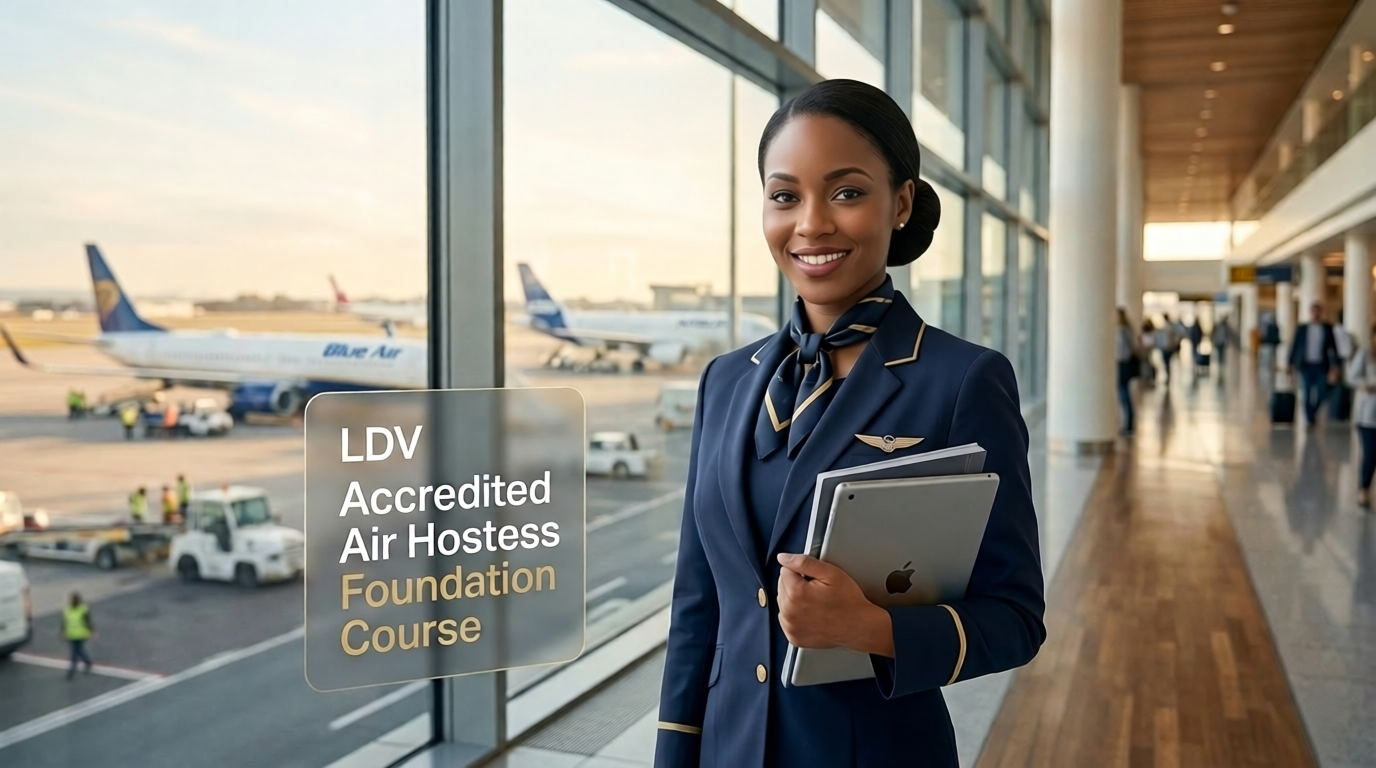 LDV Accredited Air Hostess Foundation Course