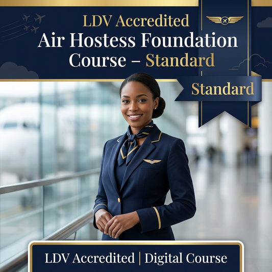 LDV Accredited Air Hostess Foundation Course