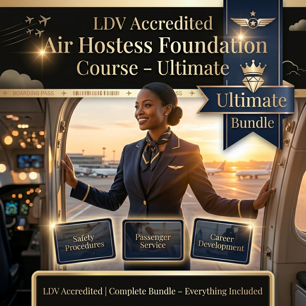 LDV Accredited Air Hostess Foundation Course
